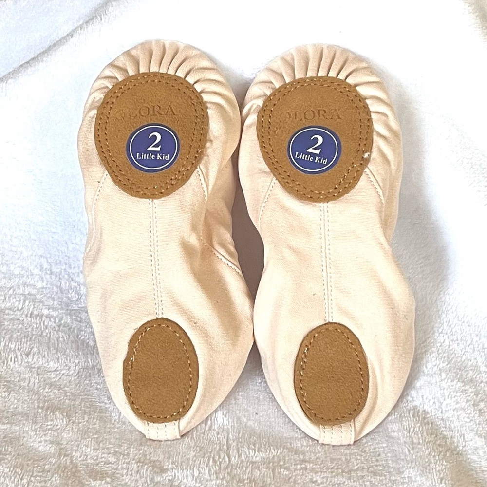 NWT Girls Ballet Shoes - Picture 9 of 11